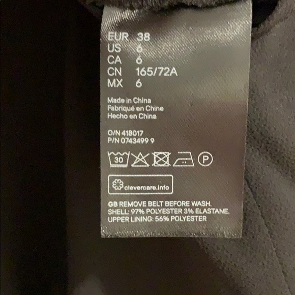 Black Romper - Picture 5 of 5